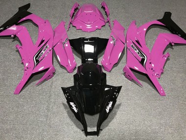 Rose Brillant & Logos 11-15 Kawasaki ZX10R Carénage