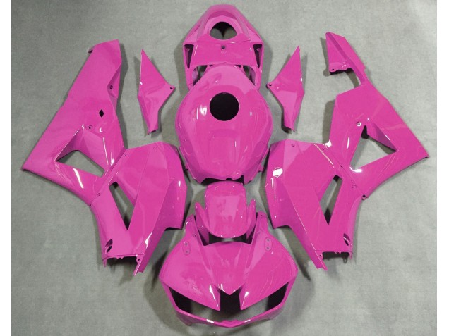 Rose Brillant Uni 13-23 Honda CBR600RR Carénage Rose Brillant Uni 13-23 Honda CBR600RR Carénage