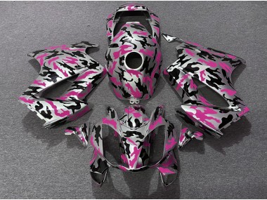 Rose Camouflage 02-12 Honda VFR800 Carénage
