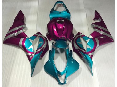 Rose Captain America 07-08 Honda CBR600RR Carénage