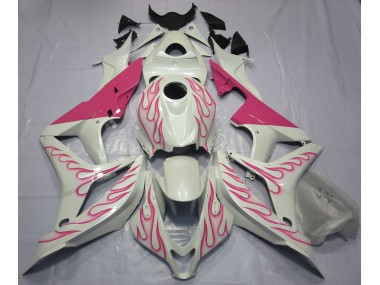 Rose Flamme 07-08 Honda CBR600RR Carénage