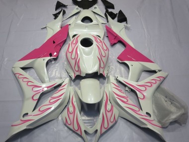 Rose Flamme 07-08 Honda CBR600RR Carénage