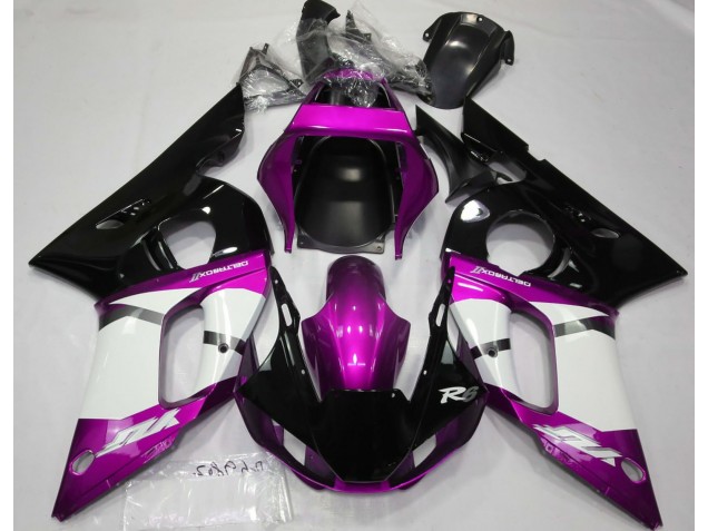 Rose Métallisé 98-02 Yamaha R6 Carénage