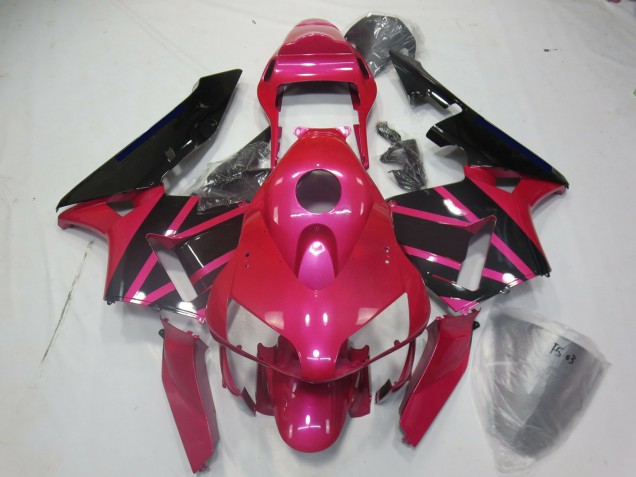 Rose & Noir 03-04 Honda CBR600RR Carénage Rose & Noir 03-04 Honda CBR600RR Carénage
