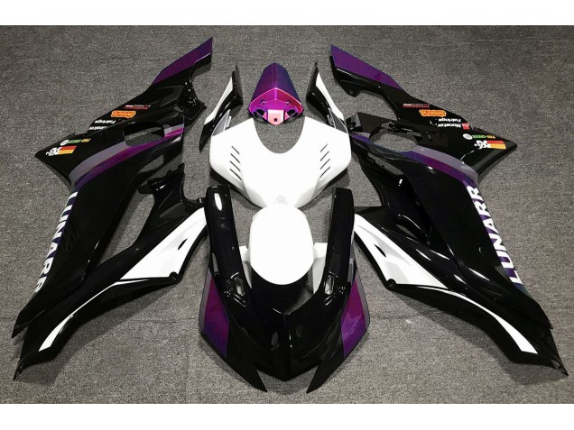 Rose Personnalisé 17-21 Yamaha R6 Carénage Rose Personnalisé 17-21 Yamaha R6 Carénage
