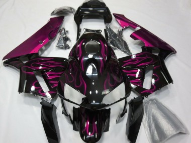 Rose Vif Flamme 03-04 Honda CBR600RR Carénage