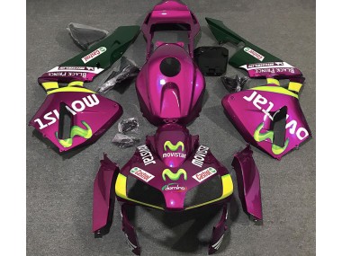 Rose Vif Movistar 03-04 Honda CBR600RR Carénage