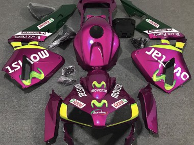 Rose Vif Movistar 03-04 Honda CBR600RR Carénage