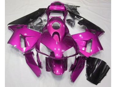 Rose Vif Uni 03-04 Honda CBR600RR Carénage