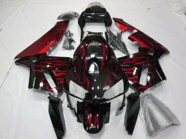Rosso Fiamma 03-04 Honda CBR600RR Carénage