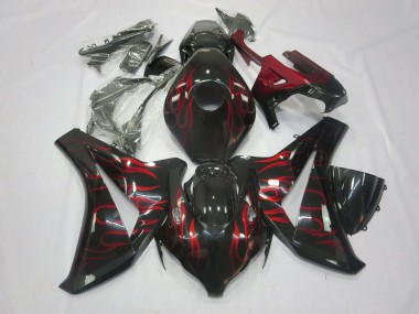 Rosso Fiamma 08-11 Honda CBR1000RR Carénage