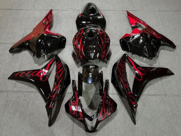 Rosso Fiamma 09-12 Honda CBR600RR Carénage Rosso Fiamma 09-12 Honda CBR600RR Carénage