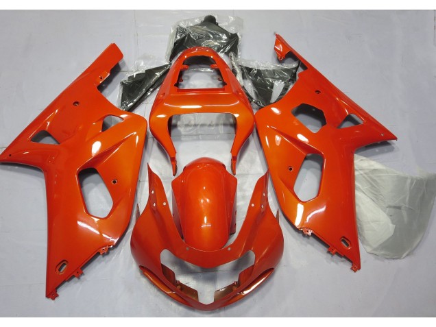 Rouge 01-03 Suzuki GSXR 600-750 Carénage Rouge 01-03 Suzuki GSXR 600-750 Carénage
