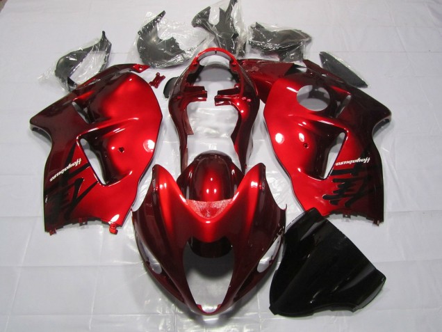 Rouge 97-07 Suzuki GSXR 1300 Carénage Rouge 97-07 Suzuki GSXR 1300 Carénage