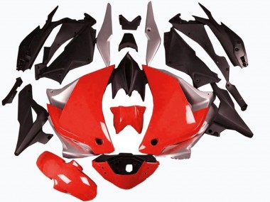 Rouge & Argent 11-14 Honda CBR250RR Carénage