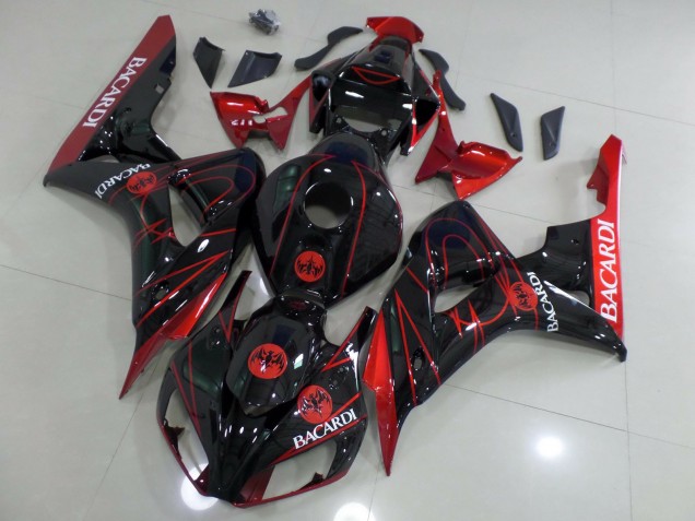 Rouge Bacardi 06-07 Honda CBR1000RR Carénage