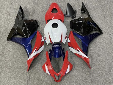 Rouge & Blanc 09-12 Honda CBR600RR Carénage