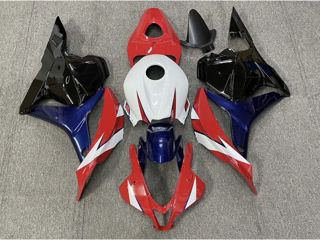 Rouge & Blanc 09-12 Honda CBR600RR Carénage Rouge & Blanc 09-12 Honda CBR600RR Carénage