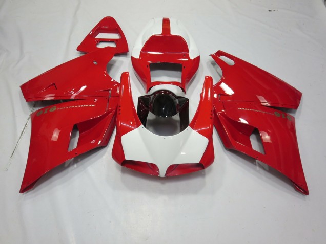 Rouge & Blanc 93-05 Ducati 996 748 916 998 Carénage