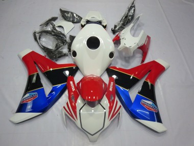 Rouge Bleu & Noir 08-11 Honda CBR1000RR Carénage