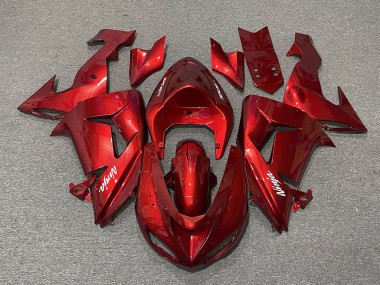 Rouge Bonbon 06-07 Kawasaki ZX10R Carénage