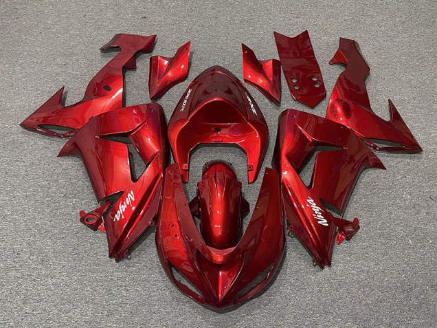 Rouge Bonbon 06-07 Kawasaki ZX10R Carénage Rouge Bonbon 06-07 Kawasaki ZX10R Carénage