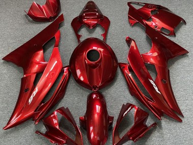 Rouge Bonbon 08-16 Yamaha R6 Carénage