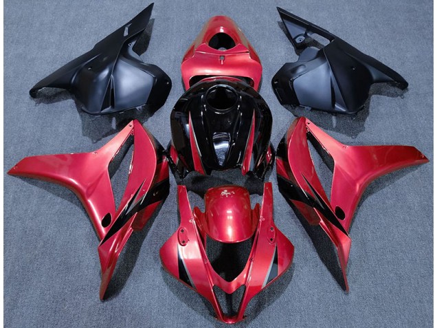 Rouge Bonbon 09-12 Honda CBR600RR Carénage Rouge Bonbon 09-12 Honda CBR600RR Carénage