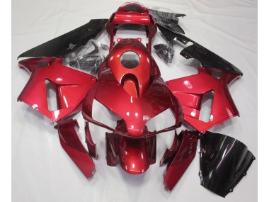 Rouge Bonbon Uni 03-04 Honda CBR600RR Carénage