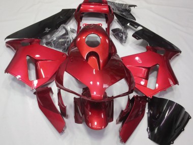 Rouge Bonbon Uni 03-04 Honda CBR600RR Carénage