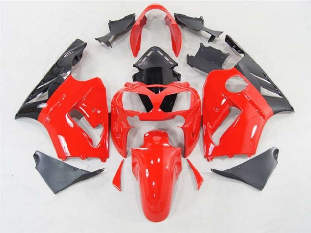 Rouge Brillant 02-05 Kawasaki ZX12R Carénage Rouge Brillant 02-05 Kawasaki ZX12R Carénage