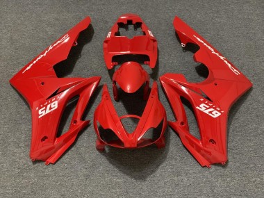 Rouge Brillant 06-08 Triumph Daytona 675 Carénage