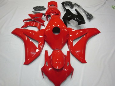 Rouge Brillant 08-11 Honda CBR1000RR Carénage