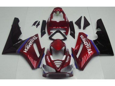 Rouge Brillant 09-12 Triumph Daytona 675 Carénage