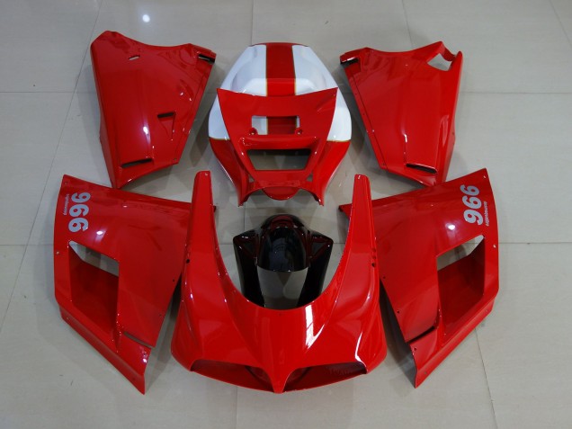 Rouge Brillant 93-05 Ducati 996 748 916 998 Carénage Rouge Brillant 93-05 Ducati 996 748 916 998 Carénage