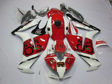Rouge Co&Fun 12-16 Honda CBR1000RR Carénage