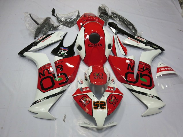 Rouge Co&Fun 12-16 Honda CBR1000RR Carénage