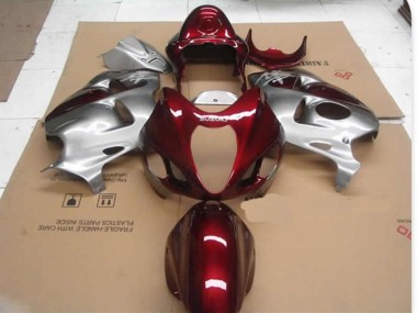Rouge D Argent 97-07 Suzuki GSXR 1300 Carénage