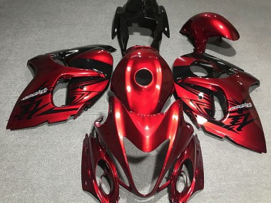 Rouge Foncé 08-20 Suzuki GSXR 1300 Carénage