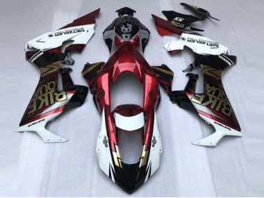 Rouge Foncé 17-23 Honda CBR1000RR Carénage