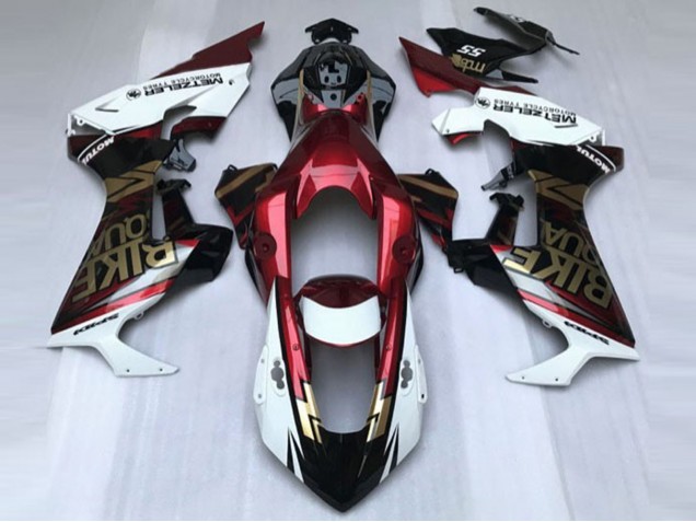 Rouge Foncé 17-23 Honda CBR1000RR Carénage Rouge Foncé 17-23 Honda CBR1000RR Carénage