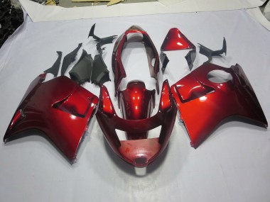 Rouge Foncé 96-07 Honda CBR1100XX Carénage