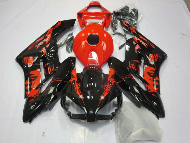 Rouge Le Mis 04-05 Honda CBR1000RR Carénage Rouge Le Mis 04-05 Honda CBR1000RR Carénage