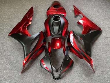 Rouge Marron 07-08 Honda CBR600RR Carénage