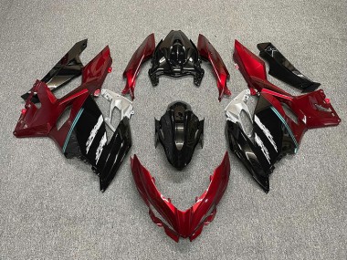 Rouge & Noir 18-23 Kawasaki Ninja 400 Carénage