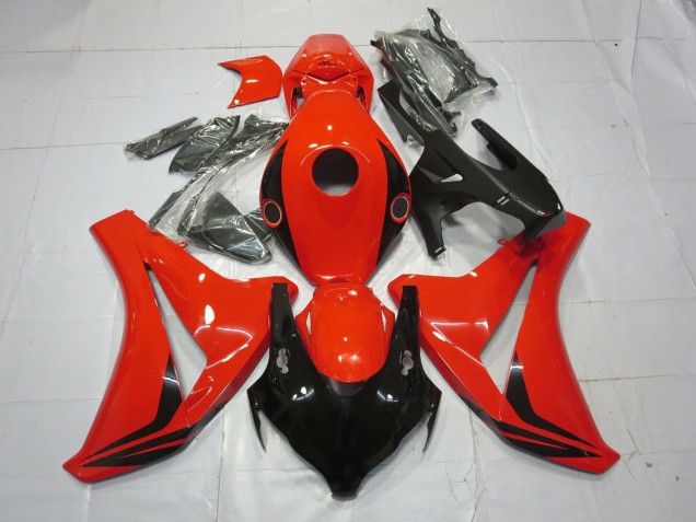 Rouge-Orange 08-11 Honda CBR1000RR Carénage Rouge-Orange 08-11 Honda CBR1000RR Carénage