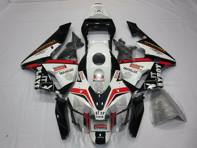 Rouge Playboy 03-04 Honda CBR600RR Carénage