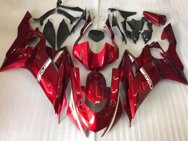 Rouge Pomme Bonbon 17-21 Yamaha R6 Carénage
