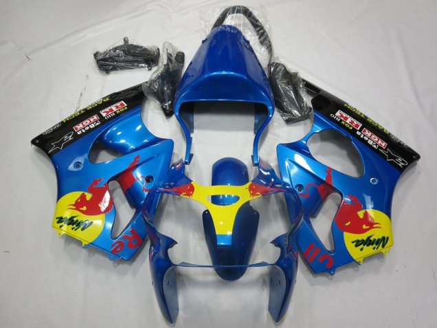 Rouge Taureau 00-02 Kawasaki ZX6R Carénage