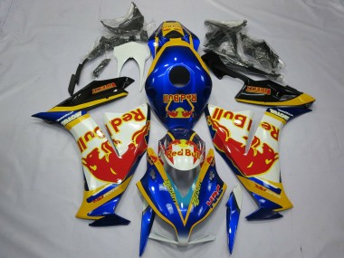 Rouge Taureau Jaune 12-16 Honda CBR1000RR Carénage